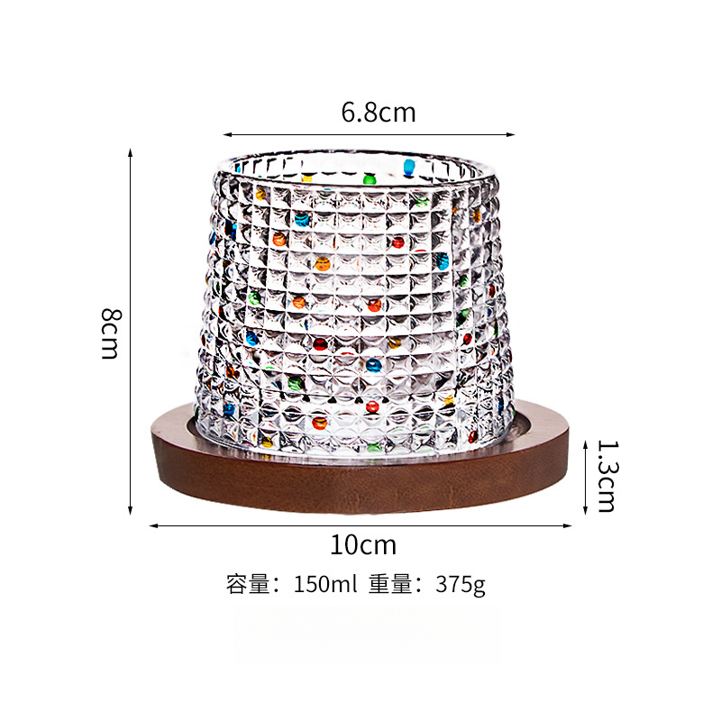 旋轉威士忌酒杯