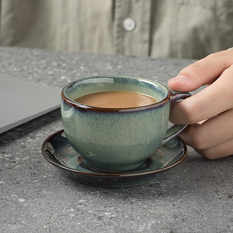 復古窯變馬克杯