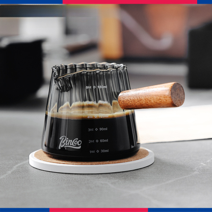 玻璃小奶盅帶刻度