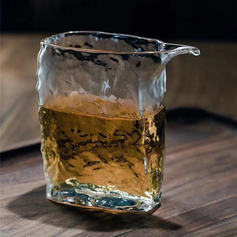 創意方磚公道杯分茶器