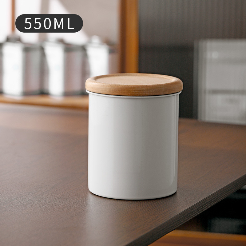 慕白不鏽鋼密封罐