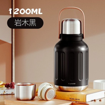 大容量不銹鋼泡茶戶外水壺保溫杯