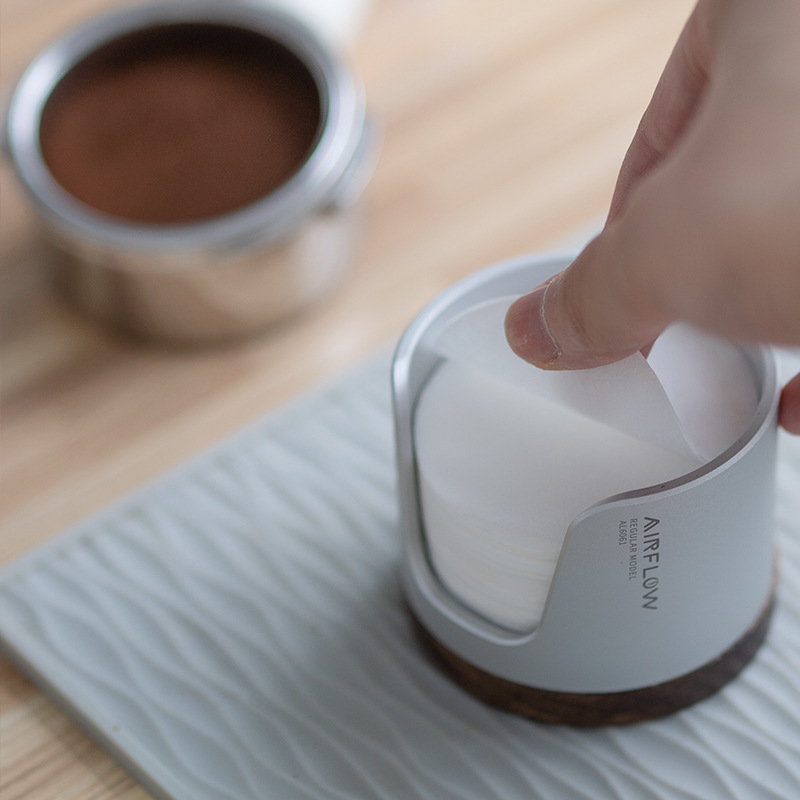 圓形濾紙防塵收納盒