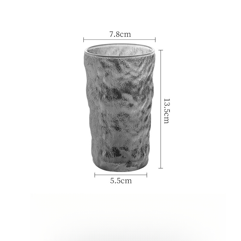 冰川紋玻璃杯