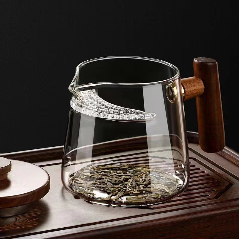 茶漏一體大容量泡茶器