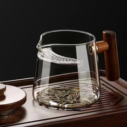 茶漏一體大容量泡茶器