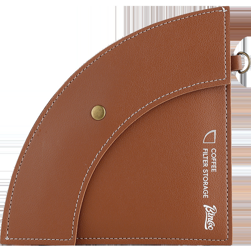 咖啡濾紙收納皮袋