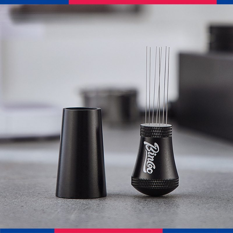 格纹散粉针套装