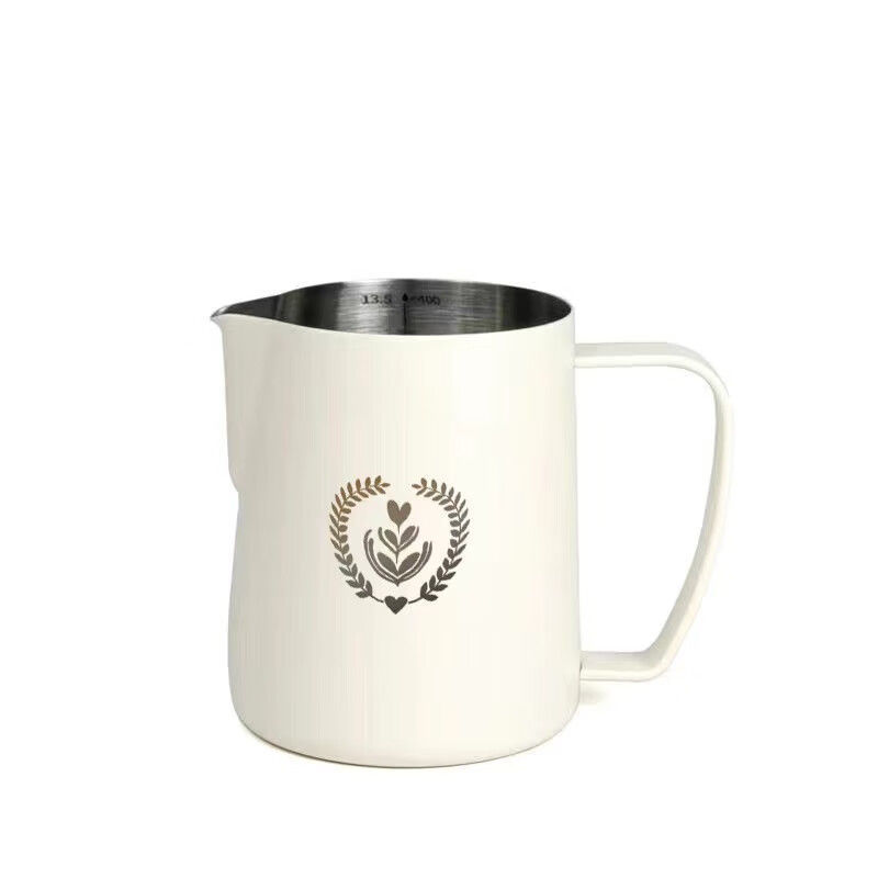 不鏽鋼加厚拉花缸意式打奶杯