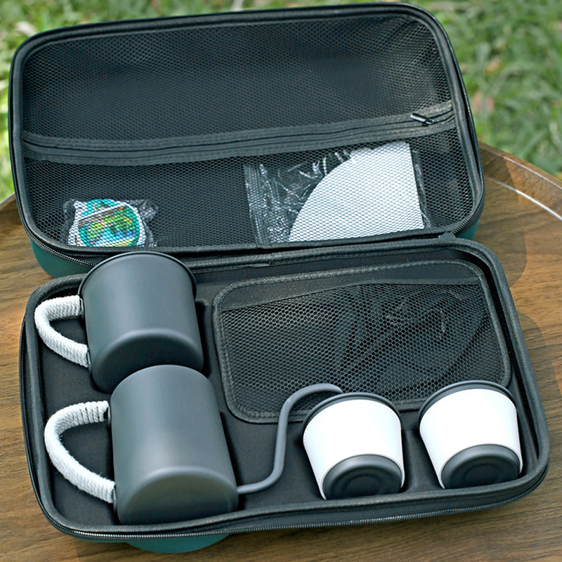 手沖咖啡套裝戶外露營咖啡壺套裝