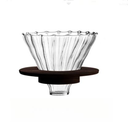 玻璃手沖壺套裝