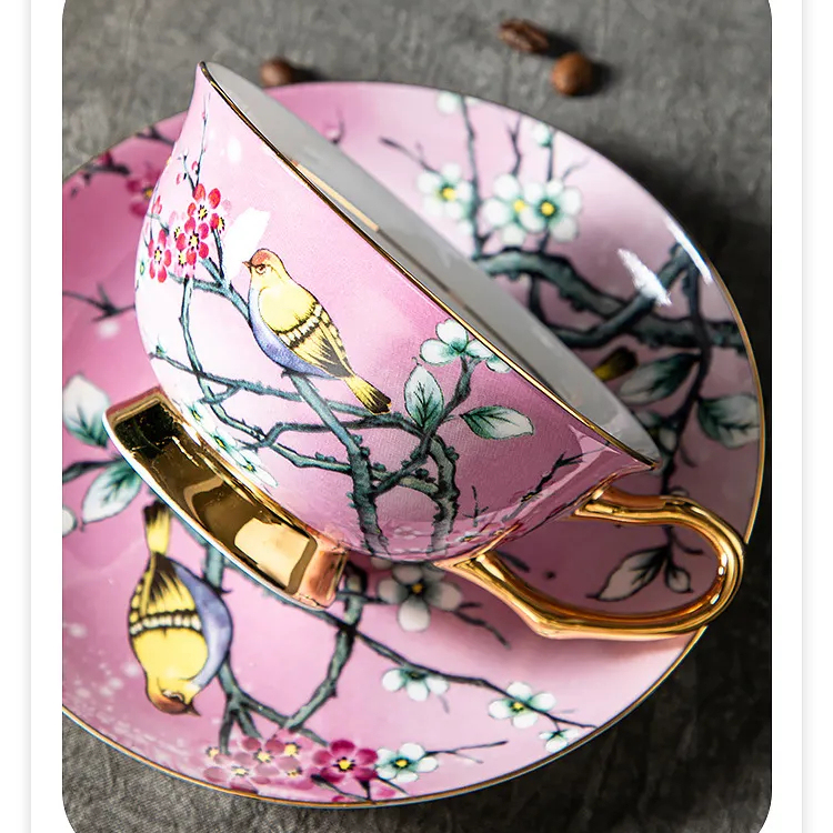 花之戀咖啡英式下午茶杯碟禮盒裝