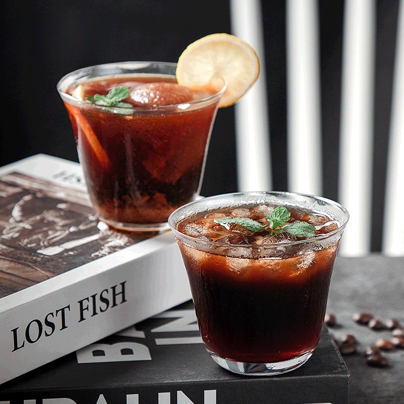 復古風高顏值拿铁杯