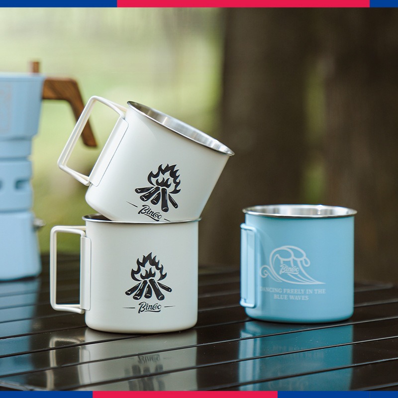 户外露营咖啡杯