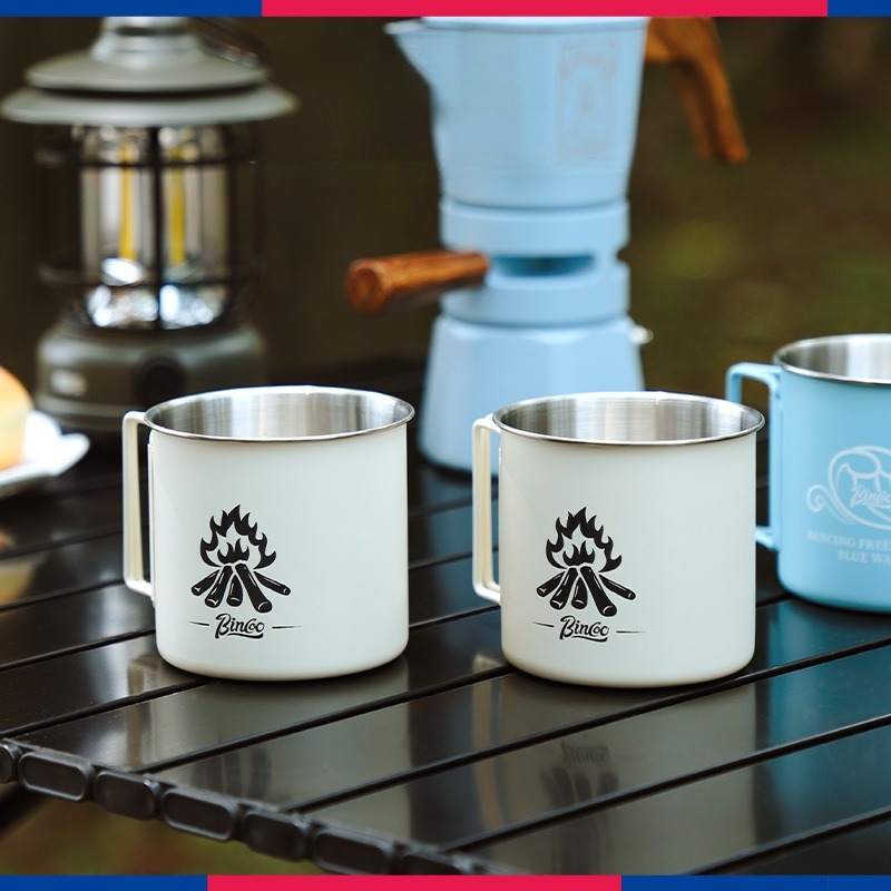 户外露营咖啡杯