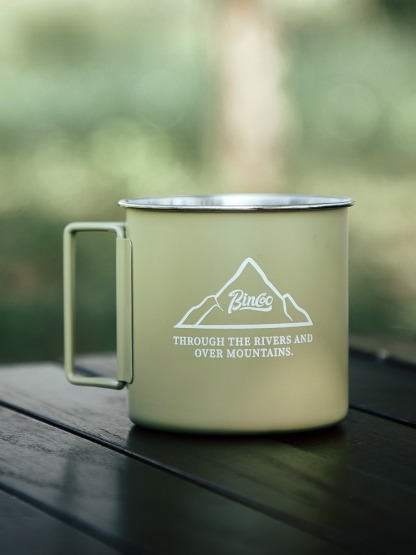 户外露营咖啡杯