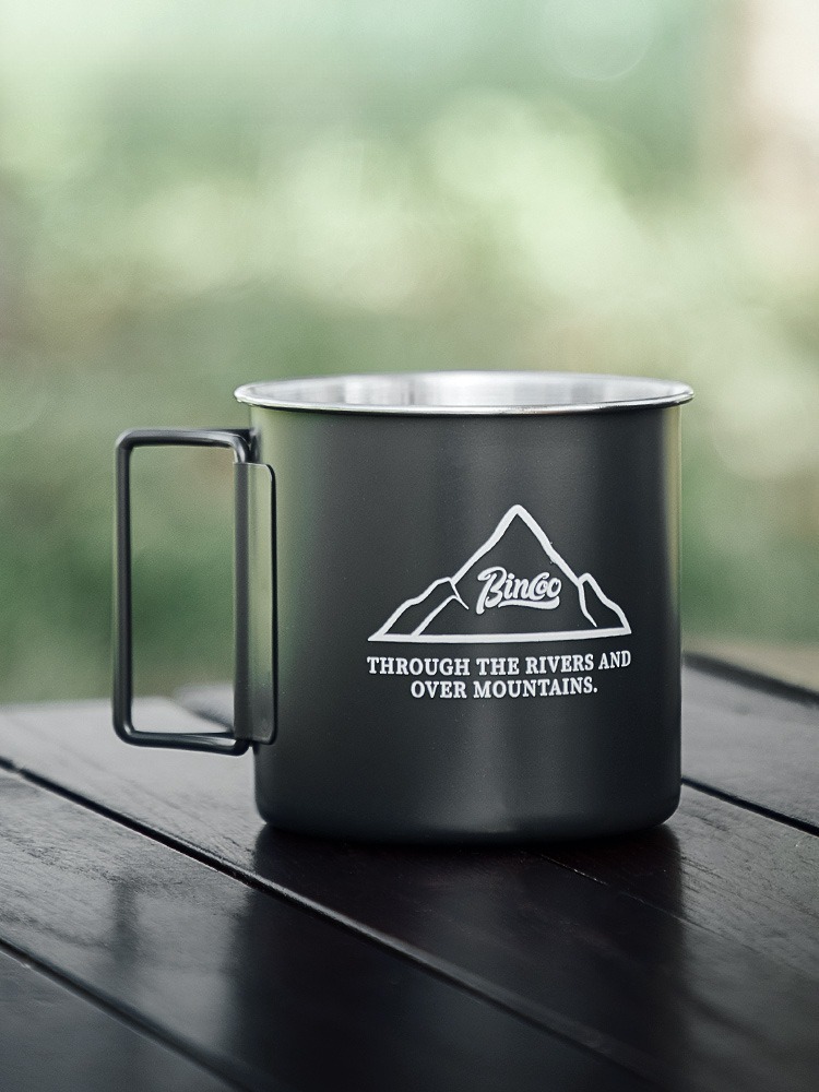 户外露营咖啡杯