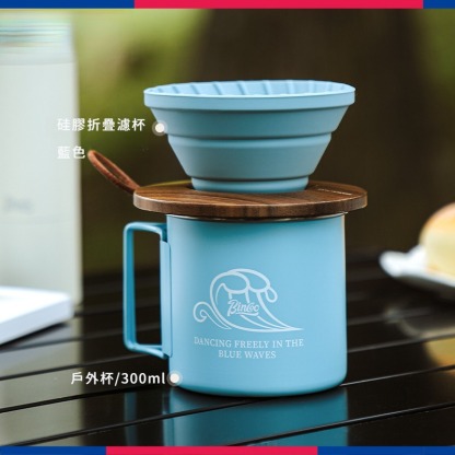户外露营咖啡杯
