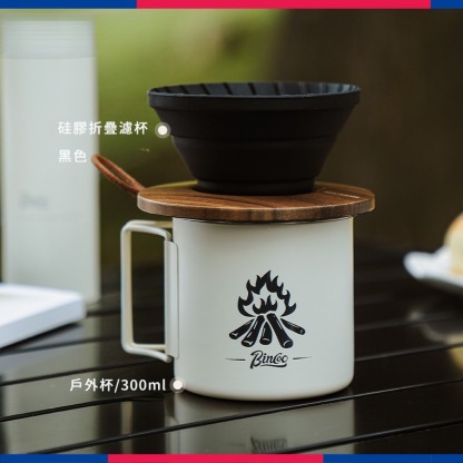 户外露营咖啡杯