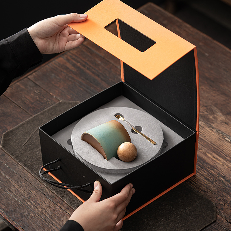 木星粗陶咖啡杯