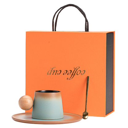 木星粗陶咖啡杯