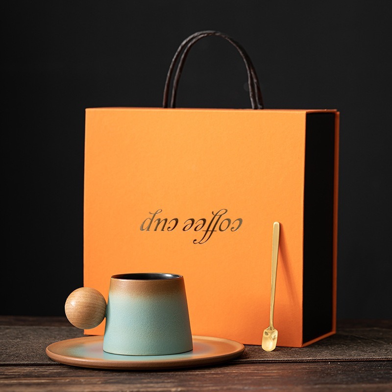 木星粗陶咖啡杯