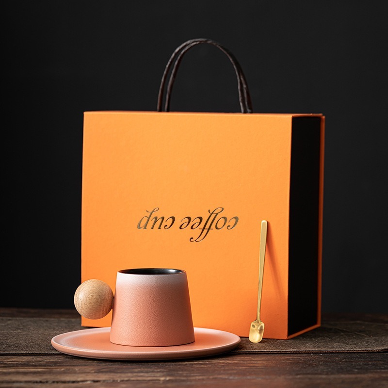 木星粗陶咖啡杯