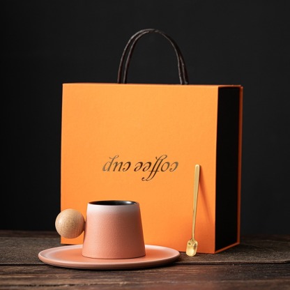 木星粗陶咖啡杯