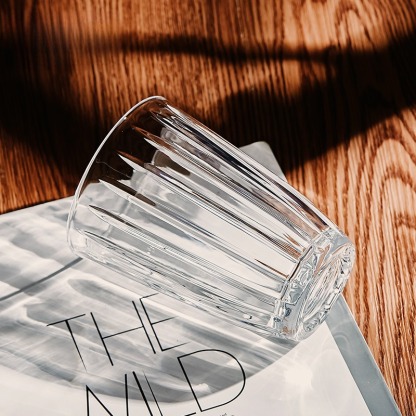 經典格調系豎棱紋澳白杯