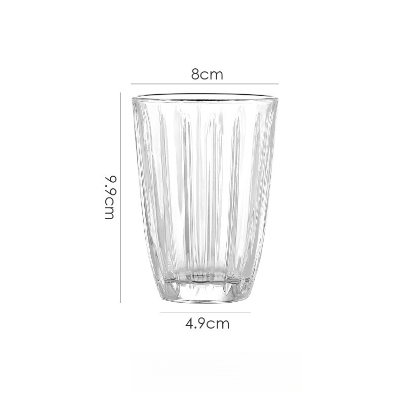 經典格調系豎棱紋澳白杯