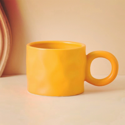 大容量克萊因藍陶瓷馬克杯