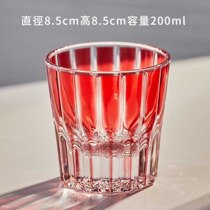 輕奢江戶切子家用玻璃杯
