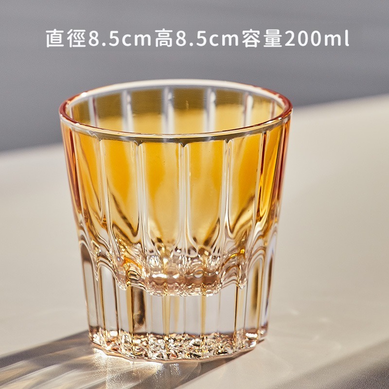 輕奢江戶切子家用玻璃杯