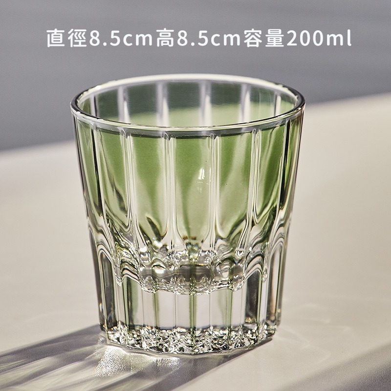 輕奢江戶切子家用玻璃杯
