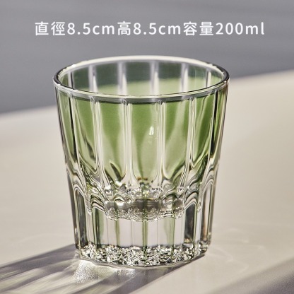 輕奢江戶切子家用玻璃杯