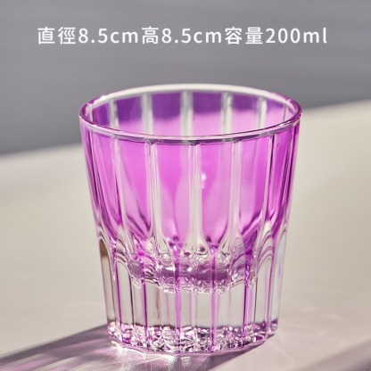 輕奢江戶切子家用玻璃杯