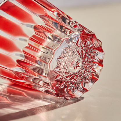 輕奢江戶切子家用玻璃杯