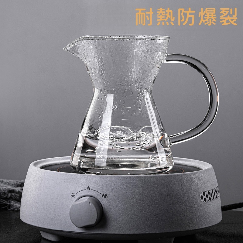 玻璃手沖咖啡壺