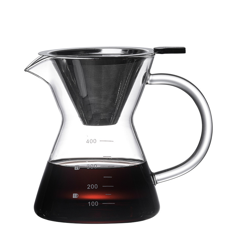 玻璃手沖咖啡壺