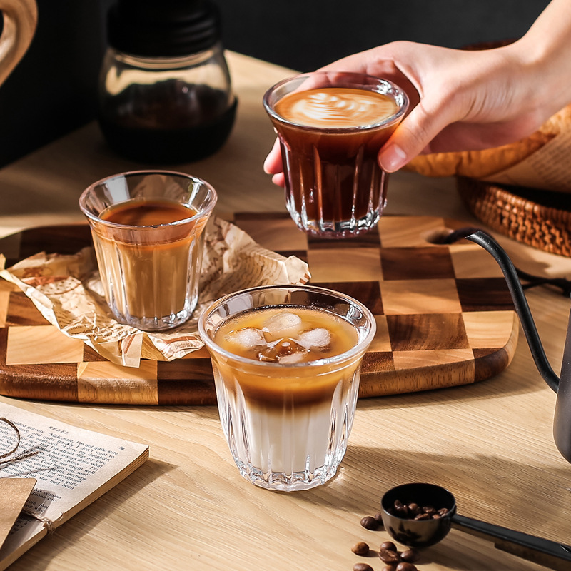 簡約復古玻璃杯