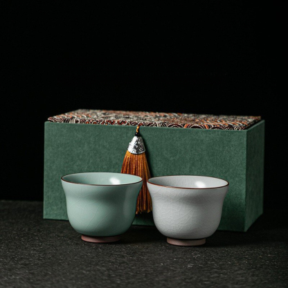 禪定對杯禮盒裝