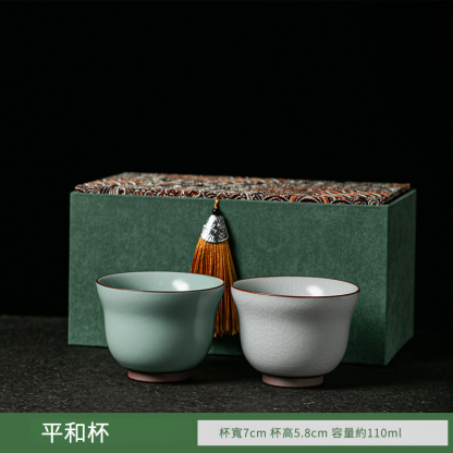 禪定對杯禮盒裝