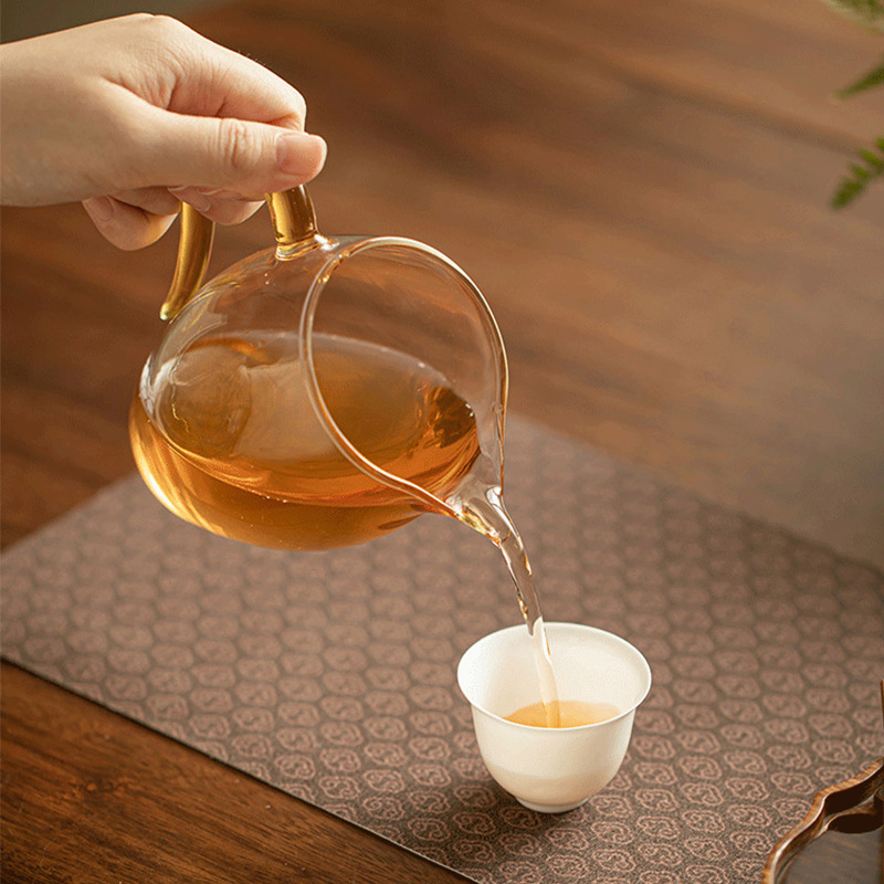 高硼硅玻璃公道杯