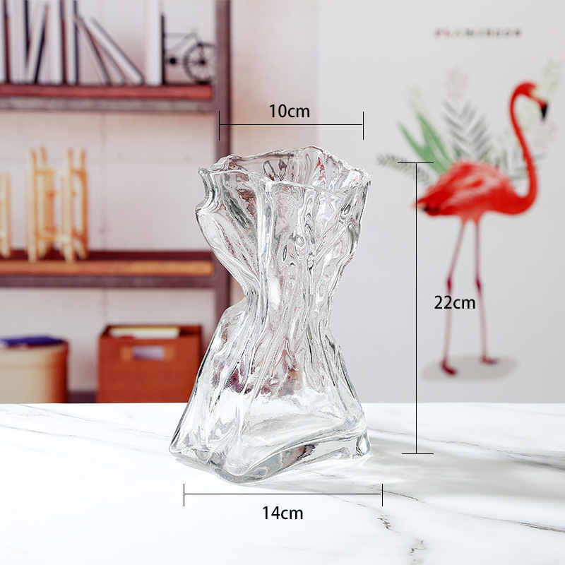 創意折紙花瓶擺件