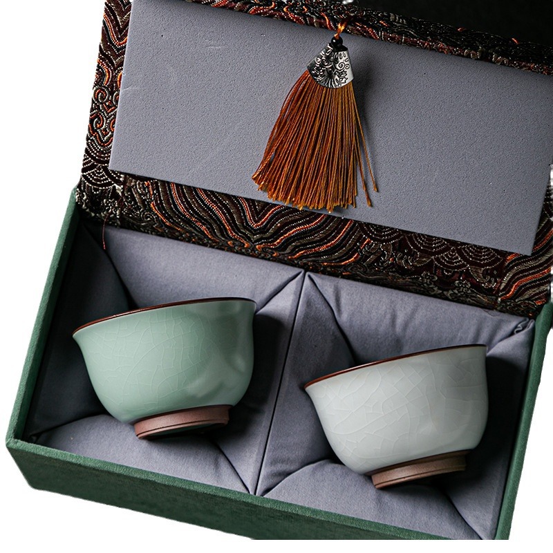 禪定對杯禮盒裝