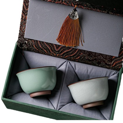 禪定對杯禮盒裝