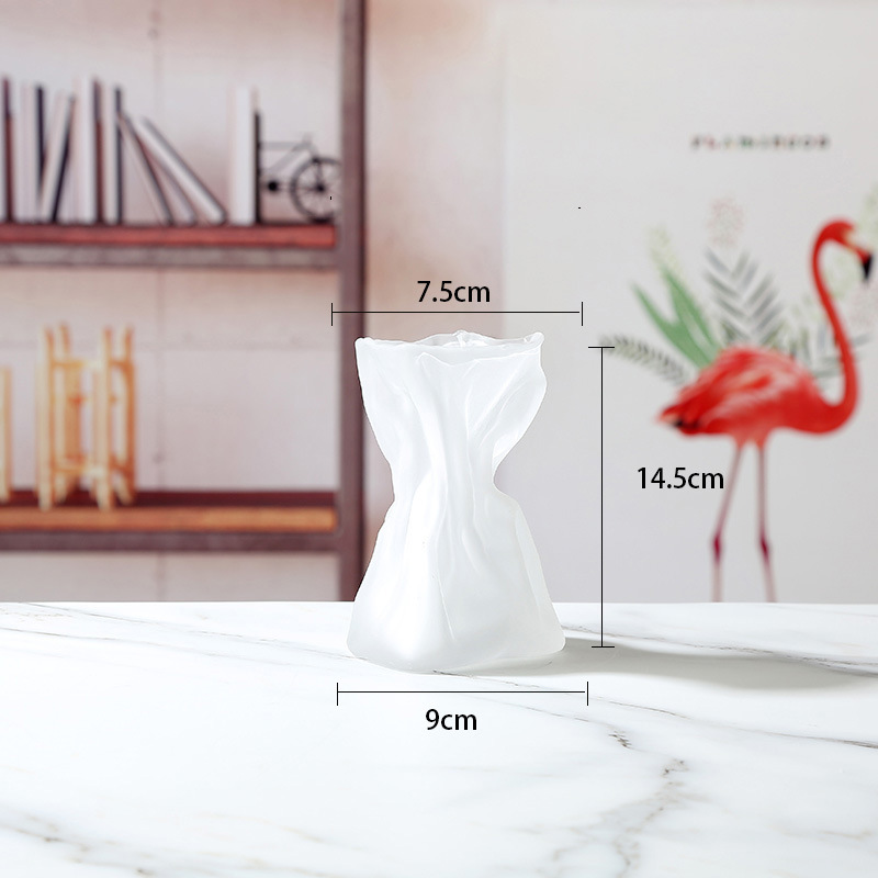 創意折紙花瓶擺件