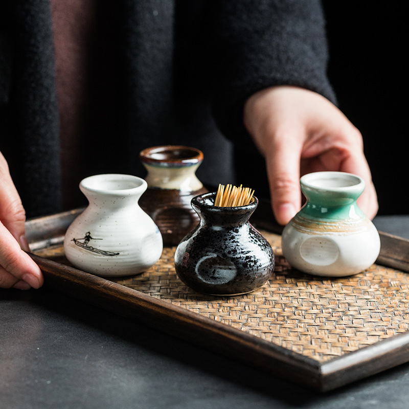 泰式牙籤筒收納盒