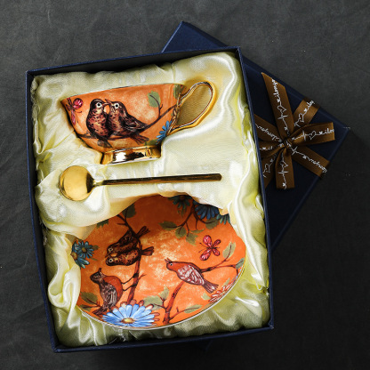 歐式田園風英式下午茶杯碟套裝