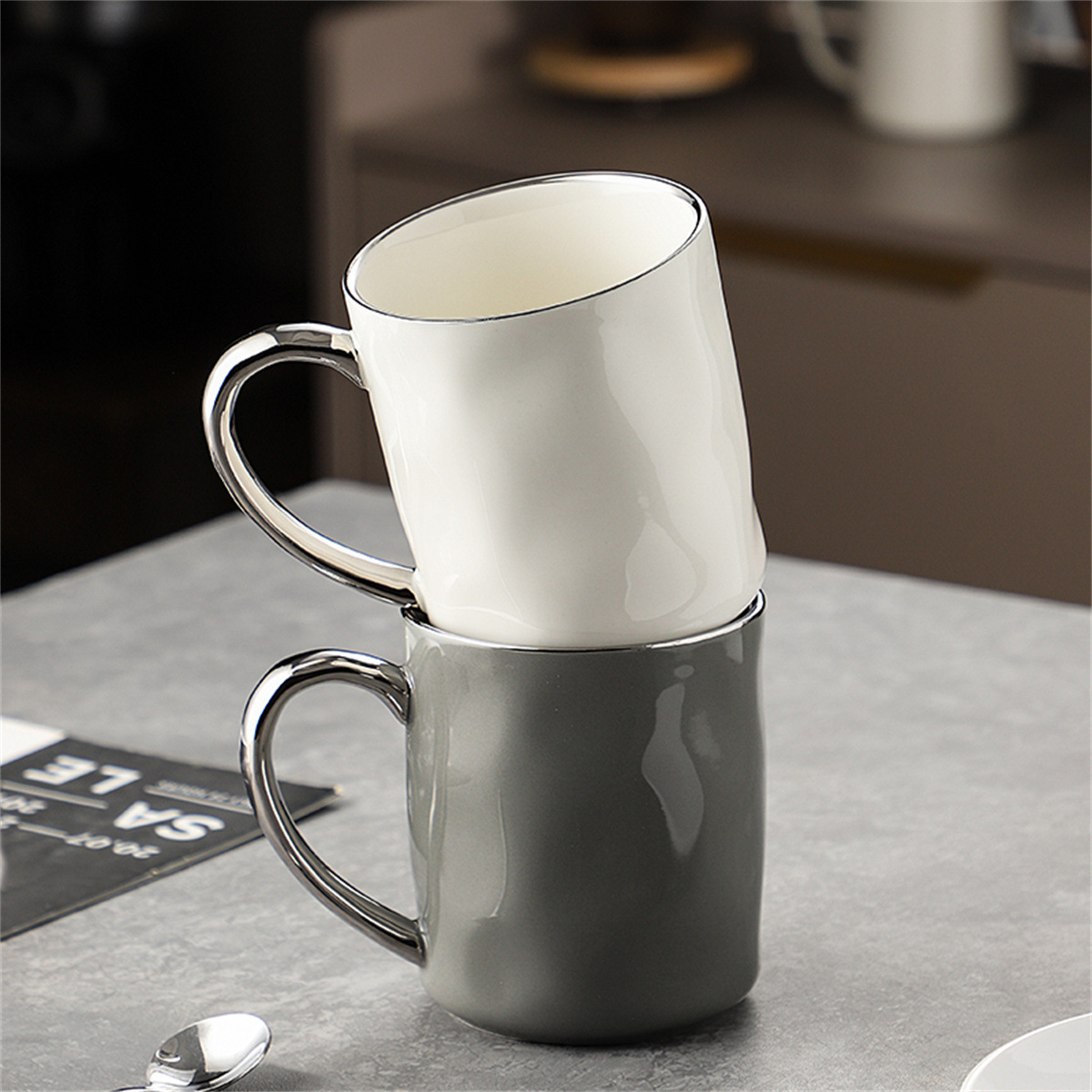 輕奢馬克杯套裝